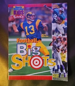 Sports Illustrated for Kids Books FOOTBALL BIG SHOTS 2000 Warner, Moss, POSTERS - Picture 1 of 3