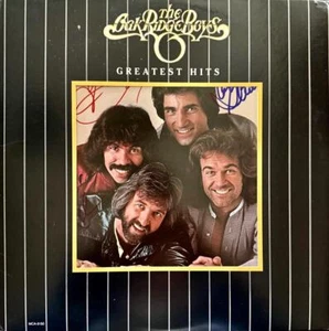 THE OAK RIDGE BOYS HAND SIGNED AUTOGRAPH LP ALBUM "GREATEST HITS" - Picture 1 of 4