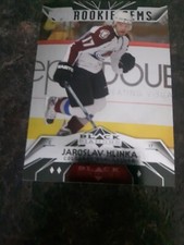 2007-08 Upper Deck Black Diamond Rookie Gems Jaroslav Hlinka RC Card# 165