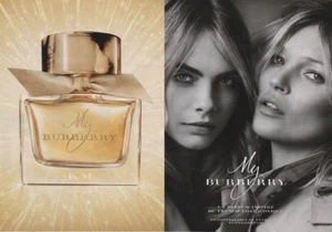 Publicité papier - Advertising paper - My Burberry 2 pages de Burberry - Picture 1 of 1
