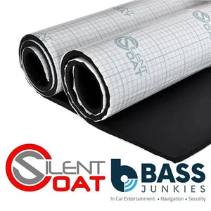 Silent Coat 6mm Isolator 980mm x 600mm Single Sheet Sound Proofing Foam - Picture 1 of 7