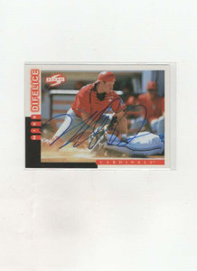 2022 Historic Autographs Retrograph Mike Difelice 1997 Score #78 RC Auto