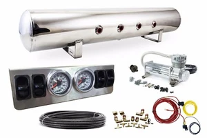 Twisted Images Air Management Package - Stage 1 - 1/4" Manual 4 Path Controls - Foto 1 di 3