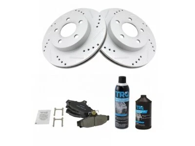 Kit de pastillas de freno y rotor trasero para Chevrolet Camaro 1993-1997 13828QG 1994 1995 Foto 1 de 2