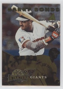 1995 Pinnacle Gate Attractions Barry Bonds #GA06