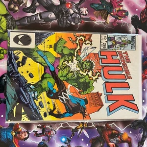 The Incredible Hulk #295 - Mayo 1984 - Marvel Comics vs Boomerang MCU - Imagen 1 de 2