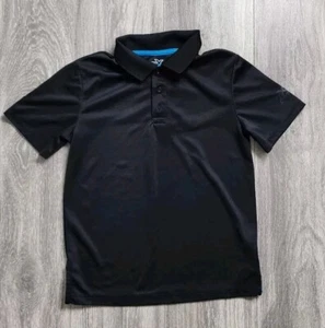 Zero Xposure boys Black  polo, size 8  - Picture 1 of 6