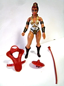 RARE 1981 HE-MAN MASTER OF THE UNIVERSE TEELA FIGURE - Picture 1 of 6