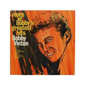1966 First Pressing - Bobby Vinton - More of Bobby's Greatest Hits vinyl (Epic) - Foto 1 di 5