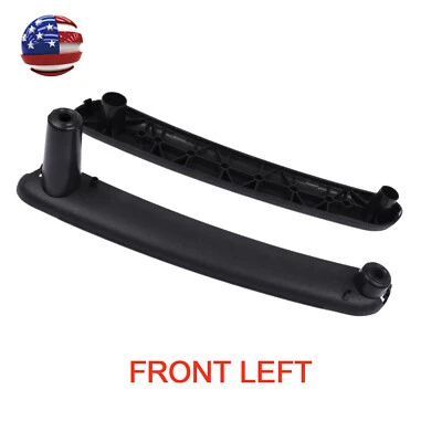 Left Driver Inside Door Pull Handle Set for Mitsubishi Eclipse 2010 2011 12 2.4L - Image 1 of 4