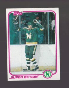 1981-82 Topps Hockey West - Super Action # 131 Bobby Smith Nice Card - Bild 1 von 2