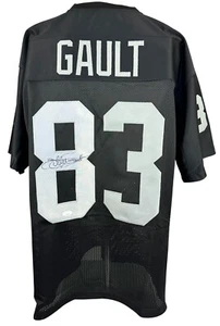 Willie Gault autographed signed jersey NFL Los Angeles Raiders JSA COA - Picture 1 of 4