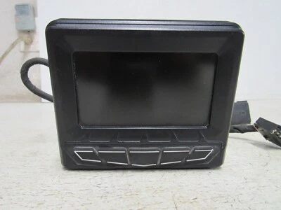 19 POLARIS RMK PRO 850 AXYS GAUGE RIDE COMMAND 5 BUTTON PIDD DISPLAY OEM #3265 - Image 1 of 4