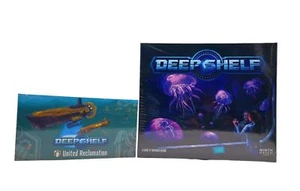 Deep Shelf + Deep Shelf: United Reclamation by Ninth Heaven Games SEALED - Picture 1 of 7