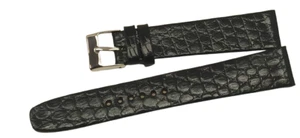 Bracelet montre en lézard modèle classique disponible en 16mm-18mm et 20mm - Imagen 1 de 1