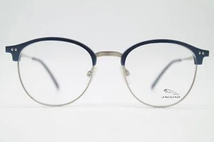 Brille Jaguar 33771 Blau Silber Oval Brillengestell eyeglasses Neu - Picture 1 of 6