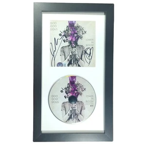 Goo Goo Dolls Signed CD Chaos In Bloom Album Robby Takac Autograph Beckett COA - Picture 1 of 7