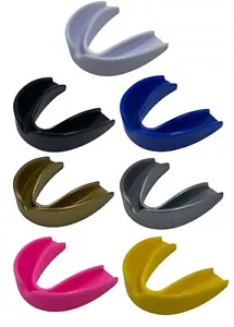 Playerz Boxing Club Mouth Guard Adult Rugby Mouthguard Kids Kickboxing Gumshield - Picture 1 of 19