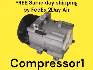 AC Compressor For 2002 2003 2004 2005 2006 2007 2007 FORD Ranger 3.0L Liter only - Picture 1 of 2