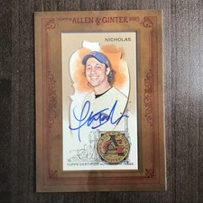 2023 Topps Allen & Ginter Framed Mini Non Baseball Autograph ~ Pick your Card