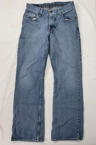 Arizona Men's Blue Denim Jeans Size 30x32 BootCut Boot Cut Waist 30" Inseam 32" - Picture 1 of 9