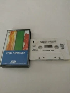 Steely Dan Gold 1982 early Tape Cassette Album - Picture 1 of 5