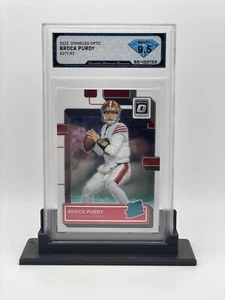 Donruss Optic Brock Purdy 2022 clasificación novato #277 DSG 9,5 - Imagen 1 de 2