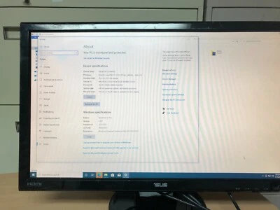 HP Z220 Workstation SSF Intel Core i7-3770 CPU@3.40 GHZ 16 GB RAM 500 GB HDD Win - Image 1 of 4