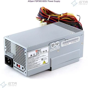 NEW AOpen FSP300-60SV 300W Micro Flex ATX Power Supply        - Bild 1 von 7