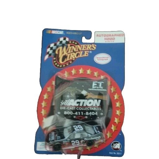 Winners Circle 2001 Kevin Harvick #29 E.T. The Extra Terrestrial 1/64 scale - Image 1 of 4