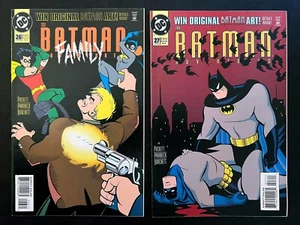 Lotto Batman Adventures #26, 27 Mike Parobeck Art Batgirl Robin DC 1994 - Foto 1 di 2