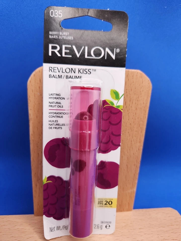 Bálsamo Revlon Kiss 035 Berry Burst Foto 1 de 1