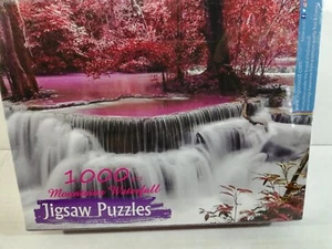 InGooood Serie Tranquil Montañas Cascada Nuevo 1000 Piezas Rompecabezas Sellado - Imagen 1 de 6