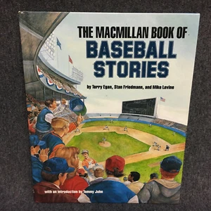 THE MACMILLAN BOOK OF BASEBALL STORIES USED BOOK INTRO. BY TOMMY JOHN NICE SHAPE - Bild 1 von 4