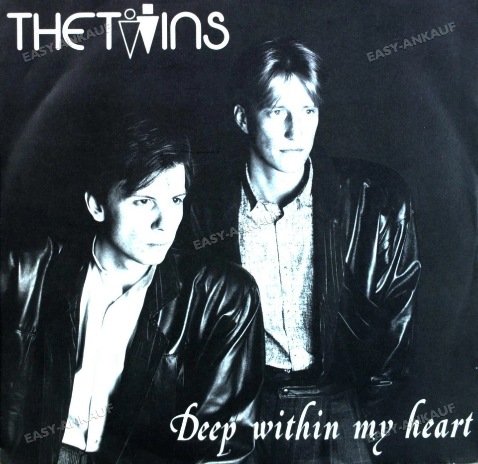 The Twins - Deep Within My Heart 7in (VG/VG) . - Image 1 of 1