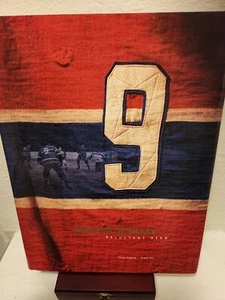 Maurice Richard   Reluctant Hero Book Autographed by 5 Montreal Canadian HOFers - Picture 1 of 15