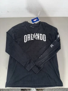 Orlando Magic Nike Youth 2023/24 City Edition Max90 Long Sleeve T-Shirt Black - Picture 1 of 5