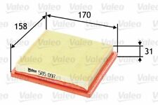 VALEO (585097) Luftfilter Filtereinsatz für NISSAN