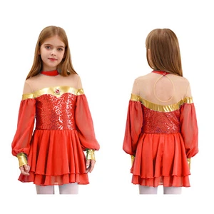 Girls Princess Jasmine- Makeup Girl Halloween Dress up Belly Dance Costume - Picture 1 of 63