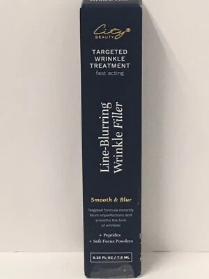 NUEVO City Beauty Line-Difuminante Relleno de Arrugas Tratamiento de Manchas .25 Fl Oz/7.5 ML Foto 1 de 2