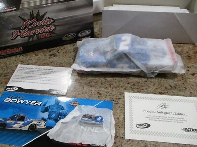 #2 CLINT BOWYER  1/24 KROGER 2010  PHOENIX RACED WIN CHEVY SILVERADO TRUCK - Image 1 of 4