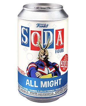 Funko Vinyl Soda: My Hero Academia - All Might Cover