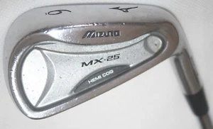 Mizuno MX-25 6 iron with Dynalite Gold SL S300 stiff flex steel shaft  - Picture 1 of 4