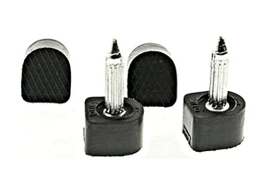 Shoe Heel Repair Stilletto in Black various sizes SOLD IN PACKS OF 2 PAIRS - Picture 1 of 1