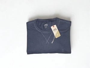 Izod Saltwater Long Sleeve shirt For Mens XL color Blue Relaxed Classic - Picture 1 of 10
