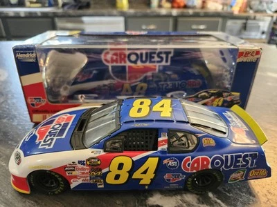Kyle Busch #84 Carquest 2004 1:24 Rookie Stripes Team Calibre Foto 1 de 4