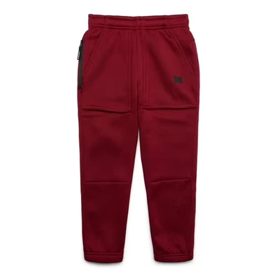Joggers Russell Athletic para niños Tech polar rojo talla XS (4-5) Foto 1 de 4
