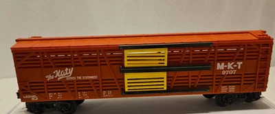 Lionel 6-9707  0-27 MKT "The Katy" Stock Car Vintage - Image 1 of 4