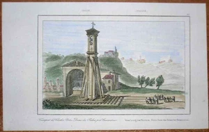 1835 print CRESCENTINO, VERCELLI, ITALY, #83 - Picture 1 of 1
