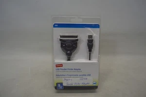 STAPLES USB Parallel Printer Adapter *New Unused* - Picture 1 of 4
